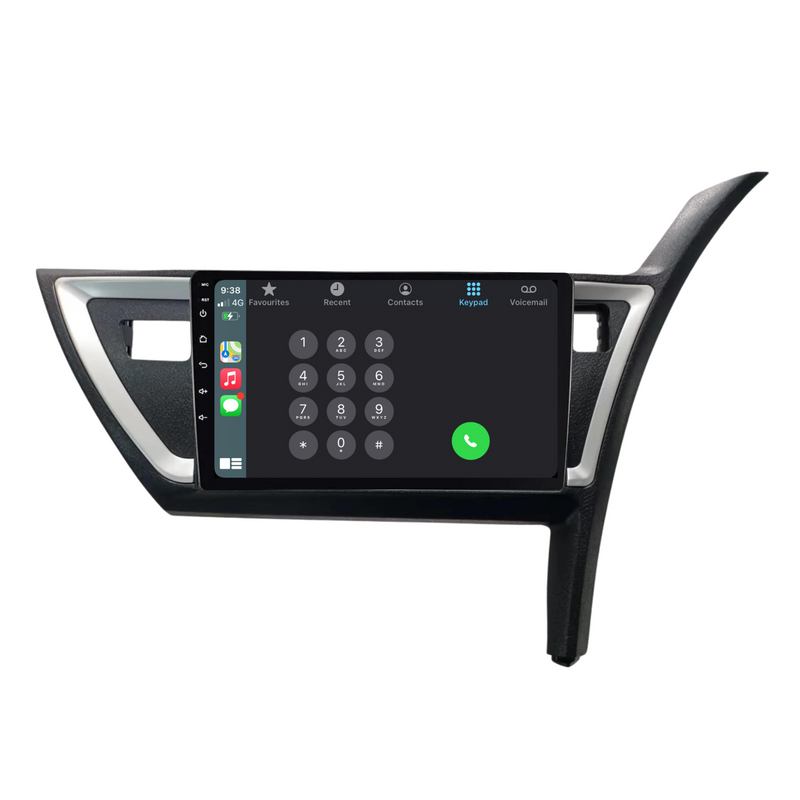 Load image into Gallery viewer, Toyota Corolla / Auris (2012-2015) Plug &amp; Play Head Unit Upgrade Kit: Car Radio with Wireless &amp; Wired Apple CarPlay &amp; Android Auto
