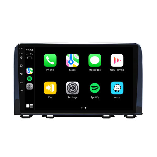 Honda CR-V (2019-2021) Plug & Play Head Unit Upgrade Kit: Car Radio with Wireless & Wired Apple CarPlay & Android Auto