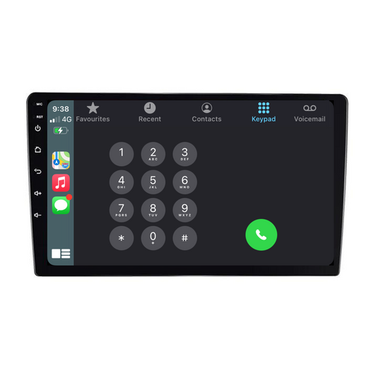 Suzuki Swift (2011-2016) Plug & Play Head Unit Upgrade Kit: Car Radio with Wireless & Wired Apple CarPlay & Android Auto