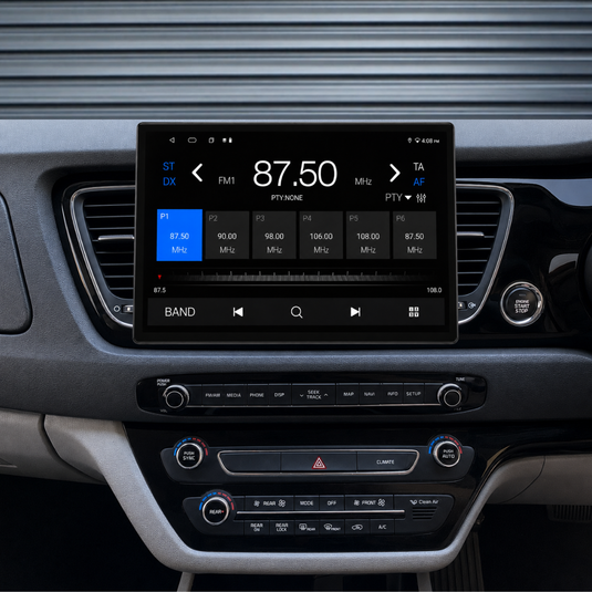 Kia Carnival 13.1" Screen HD (2015-2020) Plug & Play Head Unit Upgrade Kit: Car Radio with Wireless & Wired Apple CarPlay & Android Auto