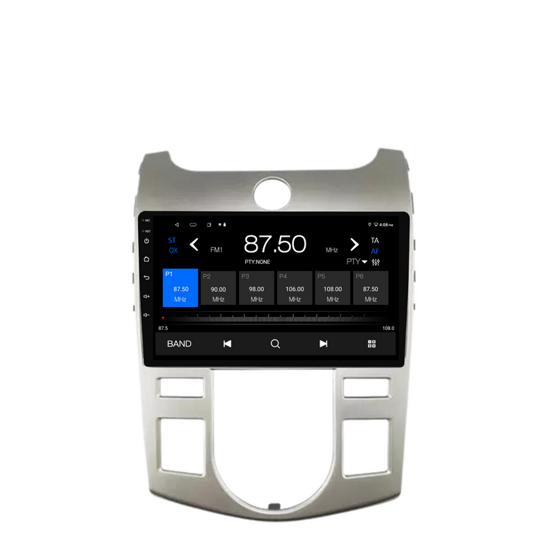 Load image into Gallery viewer, Kia Cerato AUTO AC (2008-2017) Plug &amp; Play Head Unit Upgrade Kit: Car Radio with Wireless &amp; Wired Apple CarPlay &amp; Android Auto
