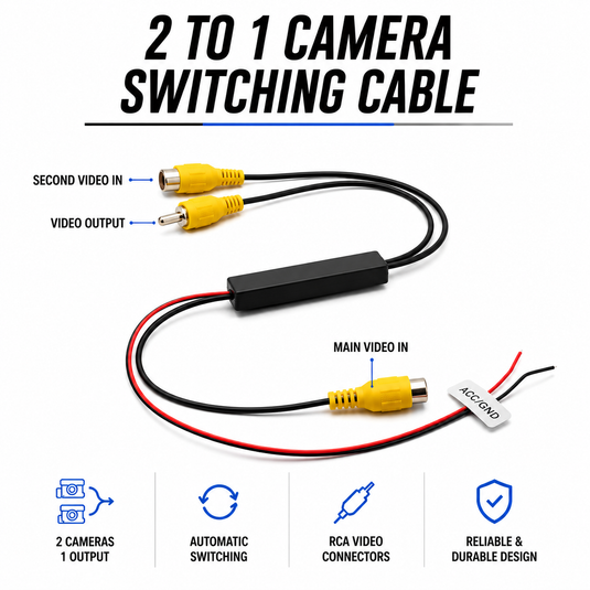 Dual Camera Auto Switching Cable