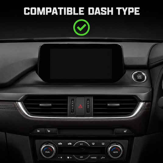 Mazda 6 12.3" HD (2019-2024) Plug & Play Head Unit Upgrade Kit: Car Radio with Wireless & Wired Apple CarPlay & Android Auto