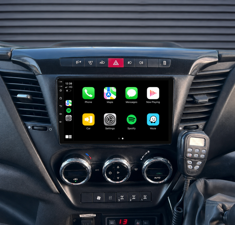 Load image into Gallery viewer, Iveco Daily (2014-2022) Plug &amp; Play Head Unit Upgrade Kit: Car Radio with Wireless &amp; Wired Apple CarPlay &amp; Android Auto
