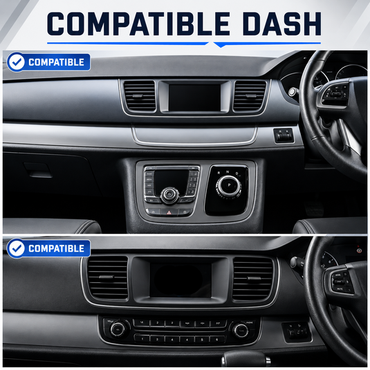 LDV G10 / G10+ (2012-2024) Plug & Play Head Unit Upgrade Kit: Car Radio with Wireless & Wired Apple CarPlay & Android Auto
