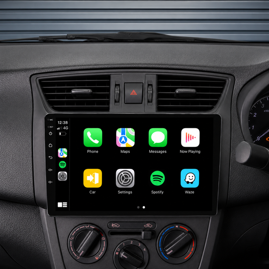 Nissan Sylphy/Sentra/Pulsar (2012-2017) Plug & Play Head Unit Upgrade Kit: Car Radio with Wireless & Wired Apple CarPlay & Android Auto
