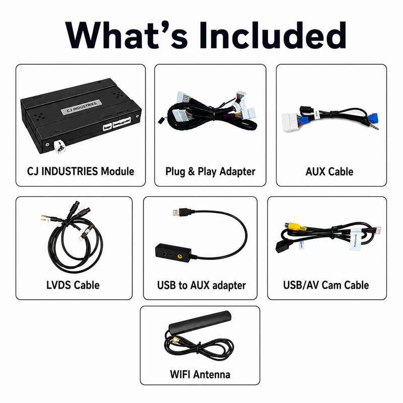 Load image into Gallery viewer, Nissan Navara D40 (Navigation Model) 2011-2014 CarPlay / Android Auto Interface Module - Plug &amp; Play
