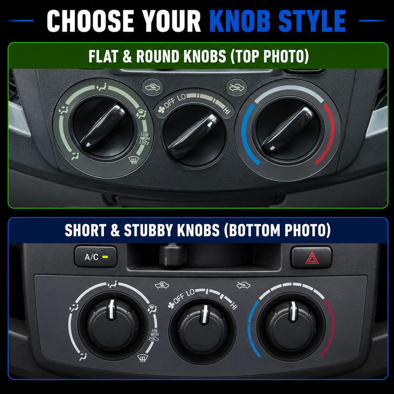 Load image into Gallery viewer, Toyota Hilux / N70 Manual AC - matte black (2005-2014) Plug &amp; Play Head Unit Upgrade Kit: Car Radio with Wireless &amp; Wired Apple CarPlay &amp; Android Auto
