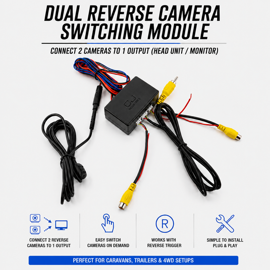 CJ INDUSTRIES Dual Reverse Camera Switching Module
