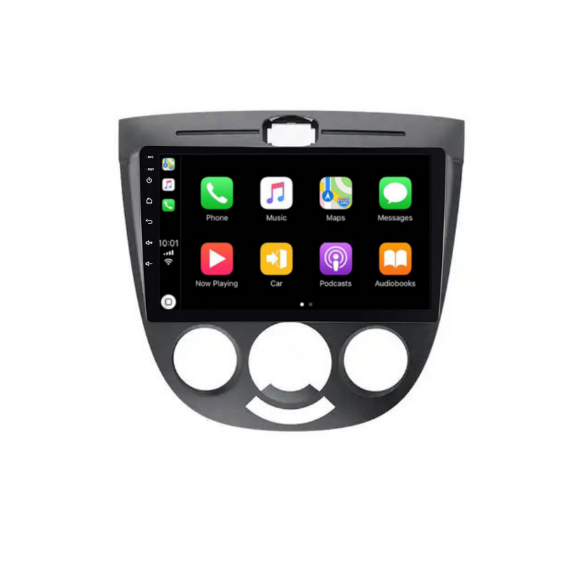 Load image into Gallery viewer, Chevrolet Optra (2004-2008) Plug &amp; Play Head Unit Upgrade Kit: Car Radio with Wireless &amp; Wired Apple CarPlay &amp; Android Auto
