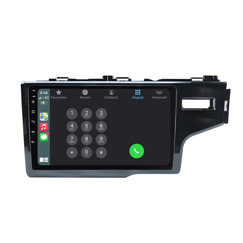 Load image into Gallery viewer, Honda Fit / City 3 GK GH GP Jazz (2014-2019) Plug &amp; Play Head Unit Upgrade Kit: Car Radio with Wireless &amp; Wired Apple CarPlay &amp; Android Auto
