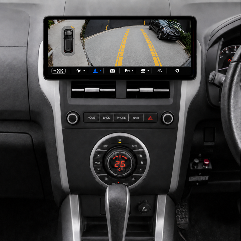 Load image into Gallery viewer, Holden Colorado (MyLink Compatible) 12.3" HD Large Screen (2012-2016) Plug &amp; Play Head Unit Upgrade Kit: Car Radio with Wireless &amp; Wired Apple CarPlay &amp; Android Auto

