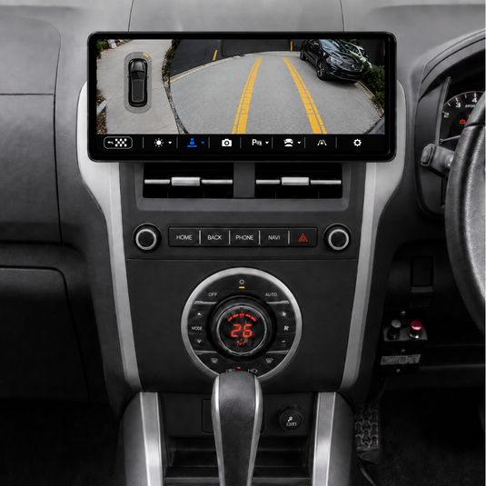 Holden Colorado (MyLink Compatible) 12.3" HD Large Screen (2012-2016) Plug & Play Head Unit Upgrade Kit: Car Radio with Wireless & Wired Apple CarPlay & Android Auto