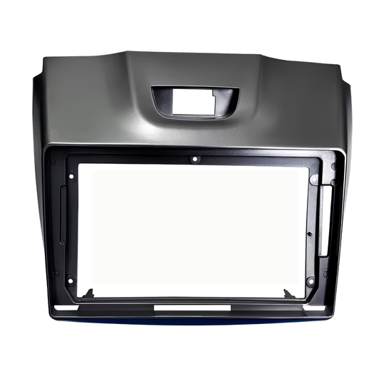 CJ INDUSTRIES Holden Colorado / Isuzu D-Max (2012-2016) Radio Frame 9" - Light Grey