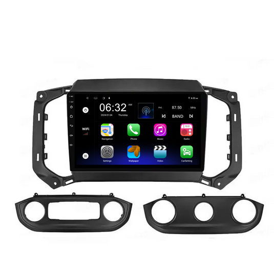Holden Colorado & Trailblazer Z71/LS/LT/LTZ (2017-2022) Plug & Play Head Unit Upgrade Kit: Car Radio with Wireless & Wired Apple CarPlay & Android Auto