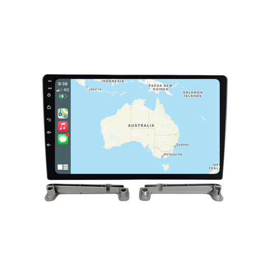 Nissan Navara D22 (1997-2007) Plug & Play Head Unit Upgrade Kit: Car Radio with Wireless & Wired Apple CarPlay & Android Auto