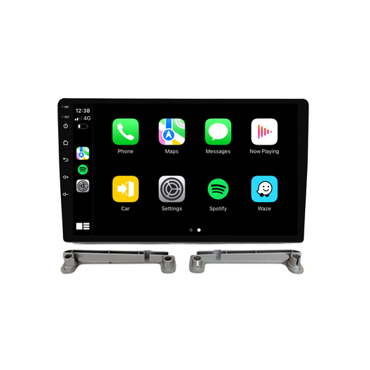 Nissan Navara D22 (1997-2007) Plug & Play Head Unit Upgrade Kit: Car Radio with Wireless & Wired Apple CarPlay & Android Auto