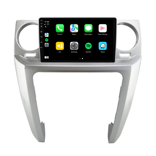Land Rover Discovery 3 (2004-2009) Plug & Play Head Unit Upgrade Kit: Car Radio with Wireless & Wired Apple CarPlay & Android Auto
