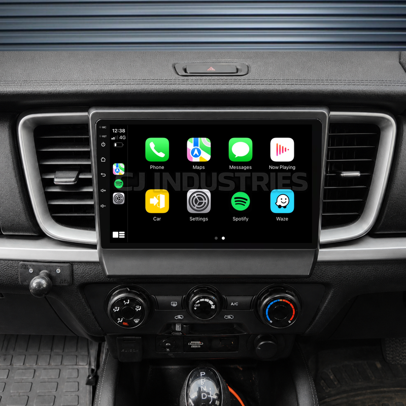 Load image into Gallery viewer, Isuzu D-MAX / MU-X / Mazda BT-50 (2020-2026) Plug &amp; Play Head Unit Upgrade Kit: Car Radio with Wireless &amp; Wired Apple CarPlay &amp; Android Auto
