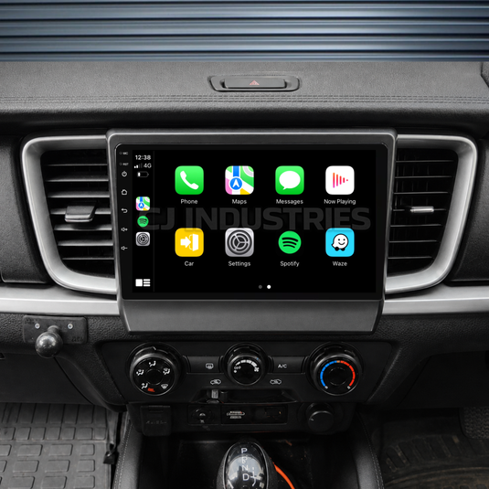 Isuzu D-MAX / MU-X / Mazda BT-50 (2020-2026) Plug & Play Head Unit Upgrade Kit: Car Radio with Wireless & Wired Apple CarPlay & Android Auto