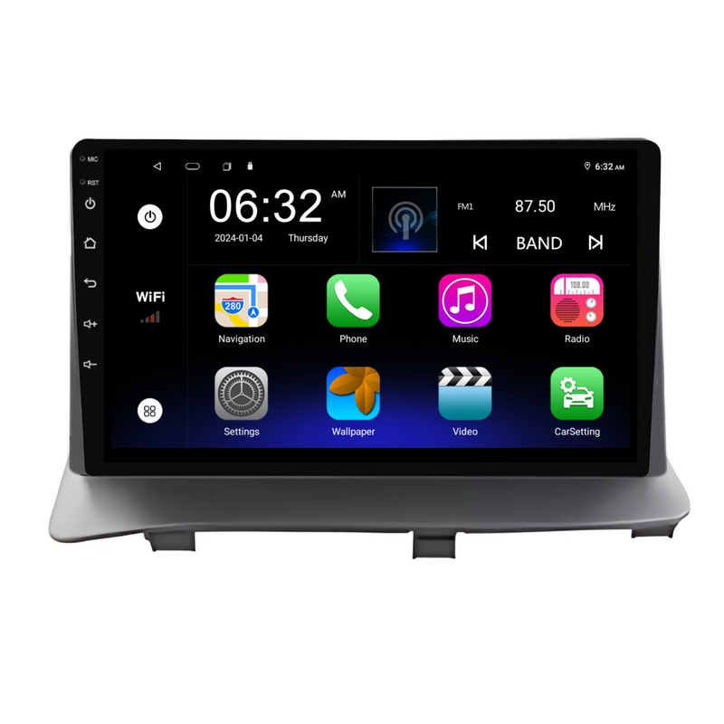 Load image into Gallery viewer, Mitsubishi Delica (1994-2007) Plug &amp; Play Head Unit Upgrade Kit: Car Radio with Wireless &amp; Wired Apple CarPlay &amp; Android Auto
