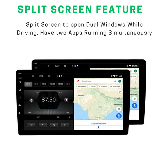 Audi A3 (2008-2012) Plug & Play Head Unit Upgrade Kit: Car Radio with Wireless & Wired Apple CarPlay & Android Auto