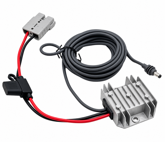 CJ INDUSTRIES Starlink Mini 12v Booster Cable with Anderson Plug