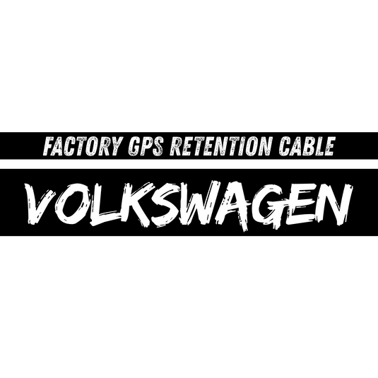 Factory GPS Retention Cable - Volkswagen
