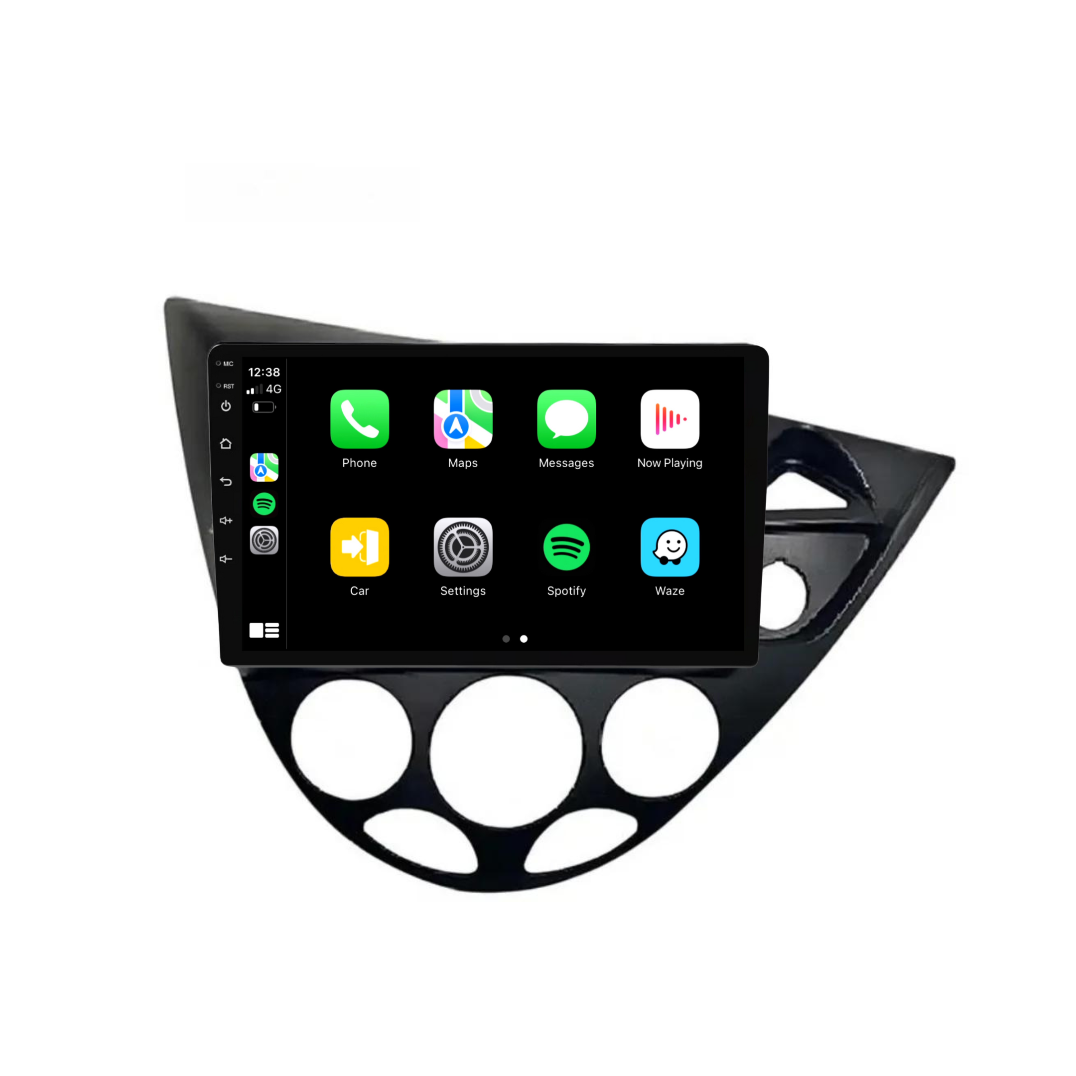 Ford Focus (1998-2005) Plug & Play Head Unit Upgrade Kit: Car Radio wi ...