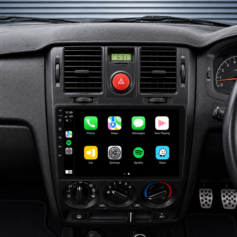Load image into Gallery viewer, Hyundai Getz (2002-2011) Plug &amp; Play Head Unit Upgrade Kit: Car Radio with Wireless &amp; Wired Apple CarPlay &amp; Android Auto
