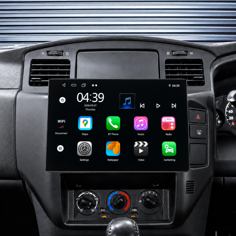 Load image into Gallery viewer, Nissan GU Patrol 13.1" HD Screen (2004-2016) Plug &amp; Play Head Unit Upgrade Kit: Car Radio with Wireless &amp; Wired Apple CarPlay &amp; Android Auto
