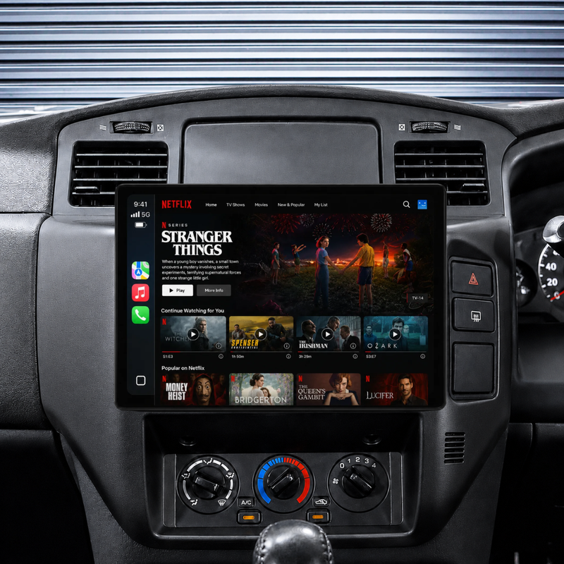 Load image into Gallery viewer, Nissan GU Patrol 13.1" HD Screen (2004-2016) Plug &amp; Play Head Unit Upgrade Kit: Car Radio with Wireless &amp; Wired Apple CarPlay &amp; Android Auto
