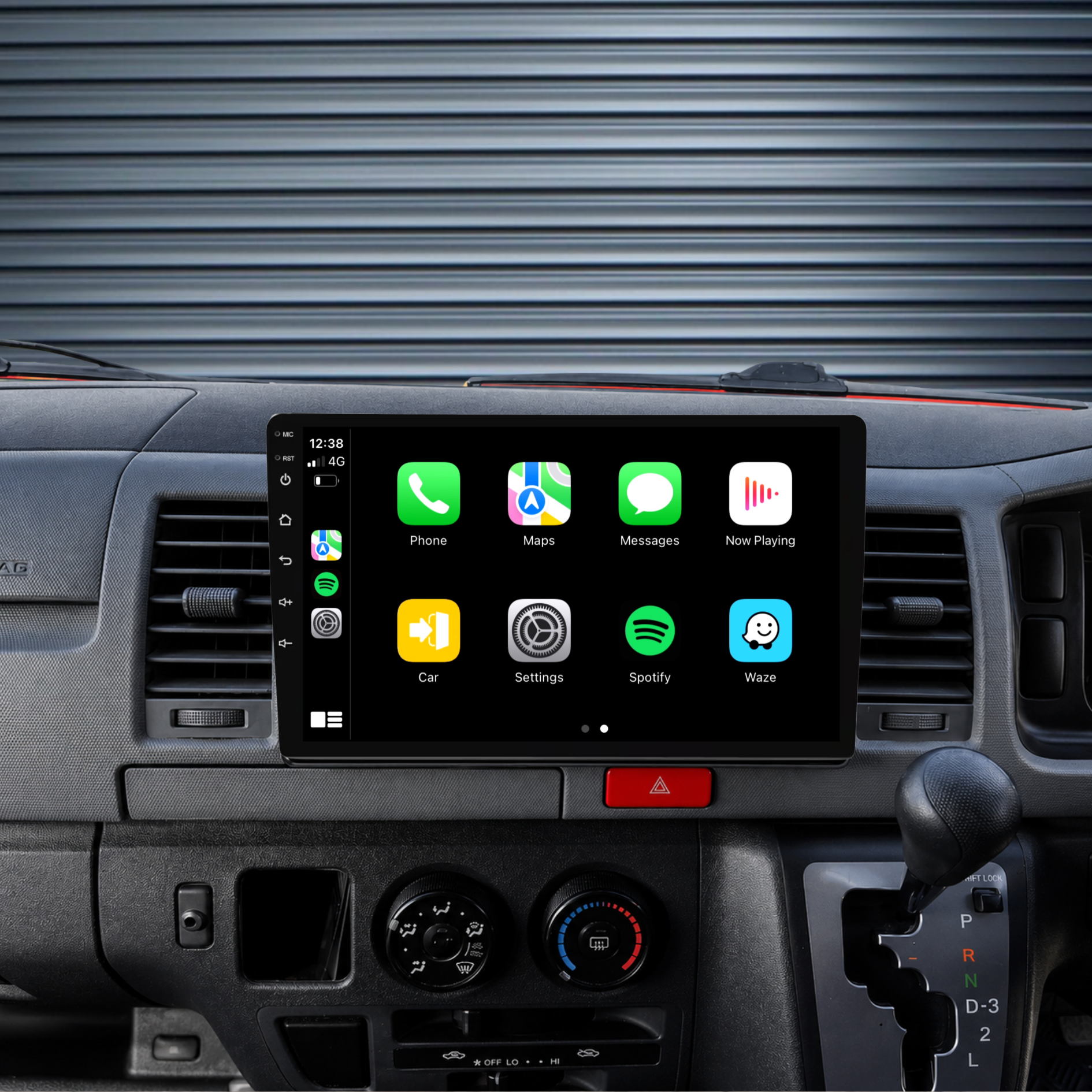 Toyota Hiace (2010-2018) Plug & Play Head Unit Upgrade Kit: Car Radio ...