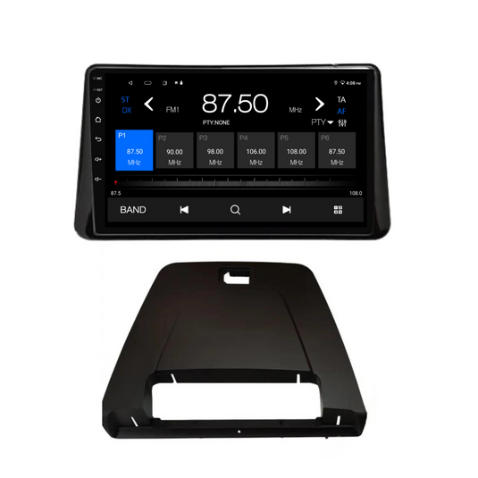 Honda CR-V (2023) Plug & Play Head Unit Upgrade Kit: Car Radio with Wireless & Wired Apple CarPlay & Android Auto