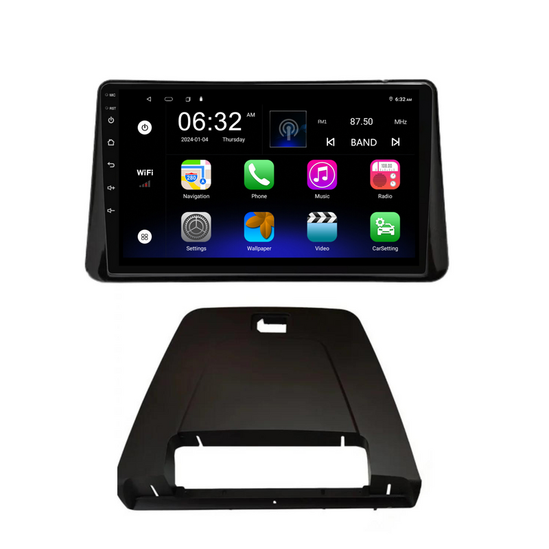 Load image into Gallery viewer, Honda CR-V (2023) Plug &amp; Play Head Unit Upgrade Kit: Car Radio with Wireless &amp; Wired Apple CarPlay &amp; Android Auto
