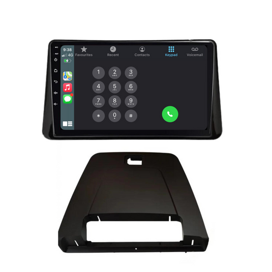 Honda CR-V (2023) Plug & Play Head Unit Upgrade Kit: Car Radio with Wireless & Wired Apple CarPlay & Android Auto
