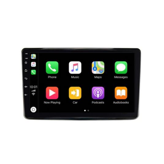 Honda City (2020-2023) Plug & Play Head Unit Upgrade Kit: Car Radio with Wireless & Wired Apple CarPlay & Android Auto