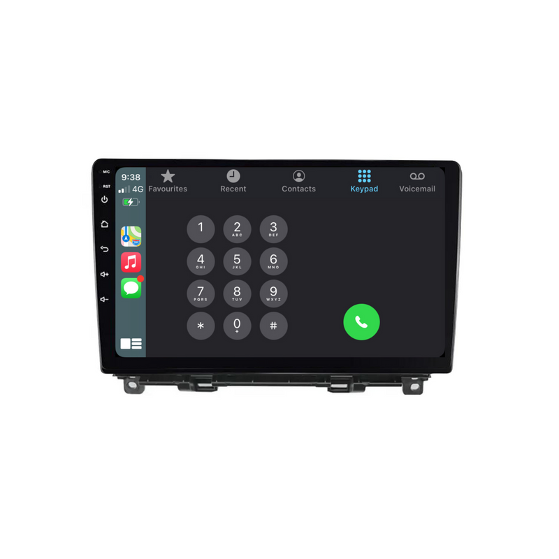 Load image into Gallery viewer, Honda Fit (2021-2023) Plug &amp; Play Head Unit Upgrade Kit: Car Radio with Wireless &amp; Wired Apple CarPlay &amp; Android Auto
