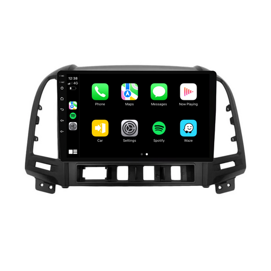 thumbnail image 2 of Hyundai Santa Fe Ix45 2013-2018 Wireless CarPlay Headunit Kit 2 of 9