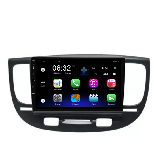 Hikity 2 64G Android 15 Autoradio Navi Für Kia Rio 2012-2015 Mit Hikity 2 64G Android 15 Autoradio Navi Für Kia Rio 2012-2015 Mit
