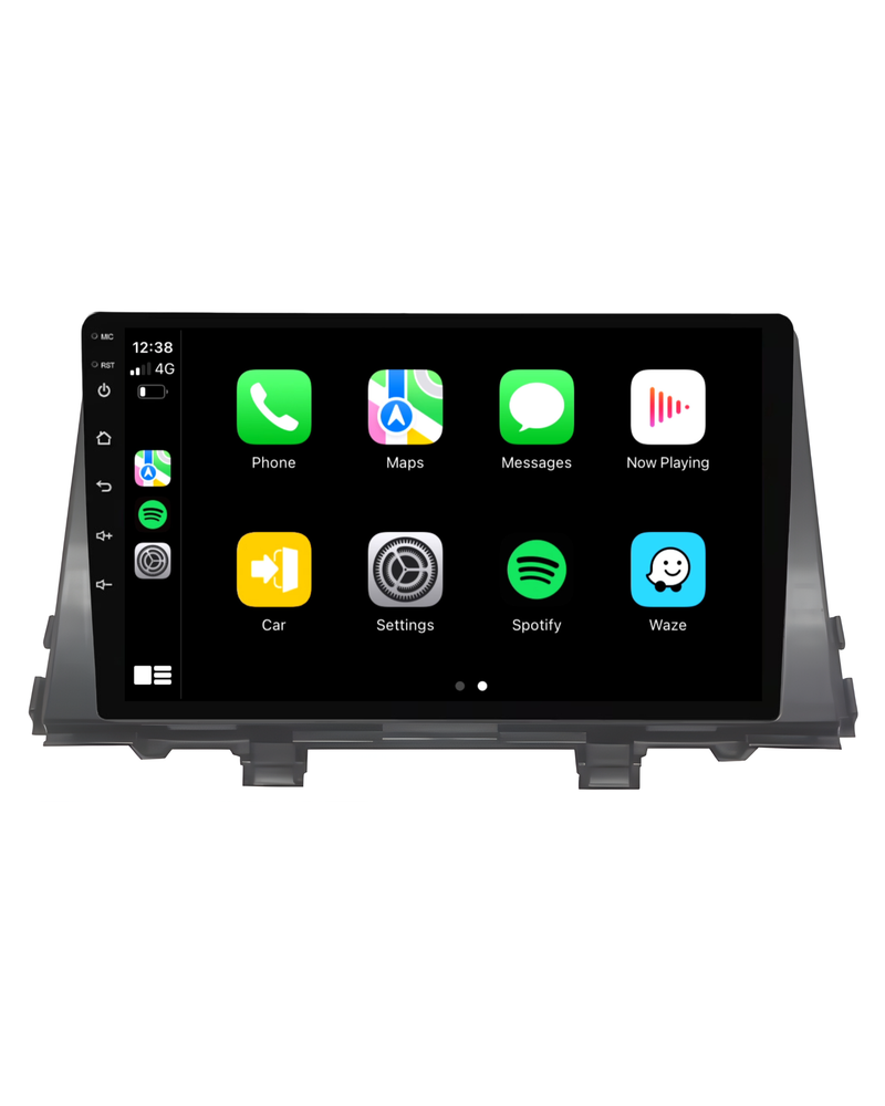 Load image into Gallery viewer, Kia Picanto (2016-2024) Plug &amp; Play Head Unit Upgrade Kit: Car Radio with Wireless &amp; Wired Apple CarPlay &amp; Android Auto
