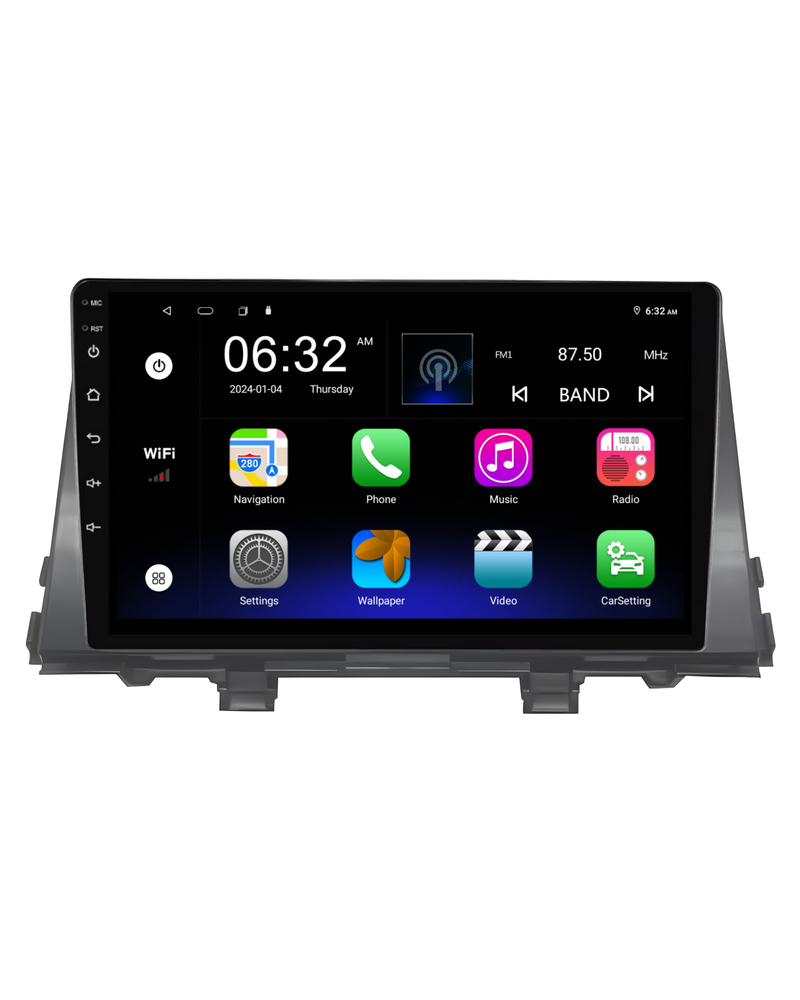 Load image into Gallery viewer, Kia Picanto (2016-2024) Plug &amp; Play Head Unit Upgrade Kit: Car Radio with Wireless &amp; Wired Apple CarPlay &amp; Android Auto
