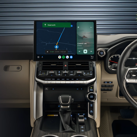 Toyota Landcruiser LC300 300 Series 13.1" HD Ultra Size (2021 - 2025) Plug & Play Head Unit Upgrade Kit: Car Radio with Wireless & Wired Apple CarPlay & Android Auto