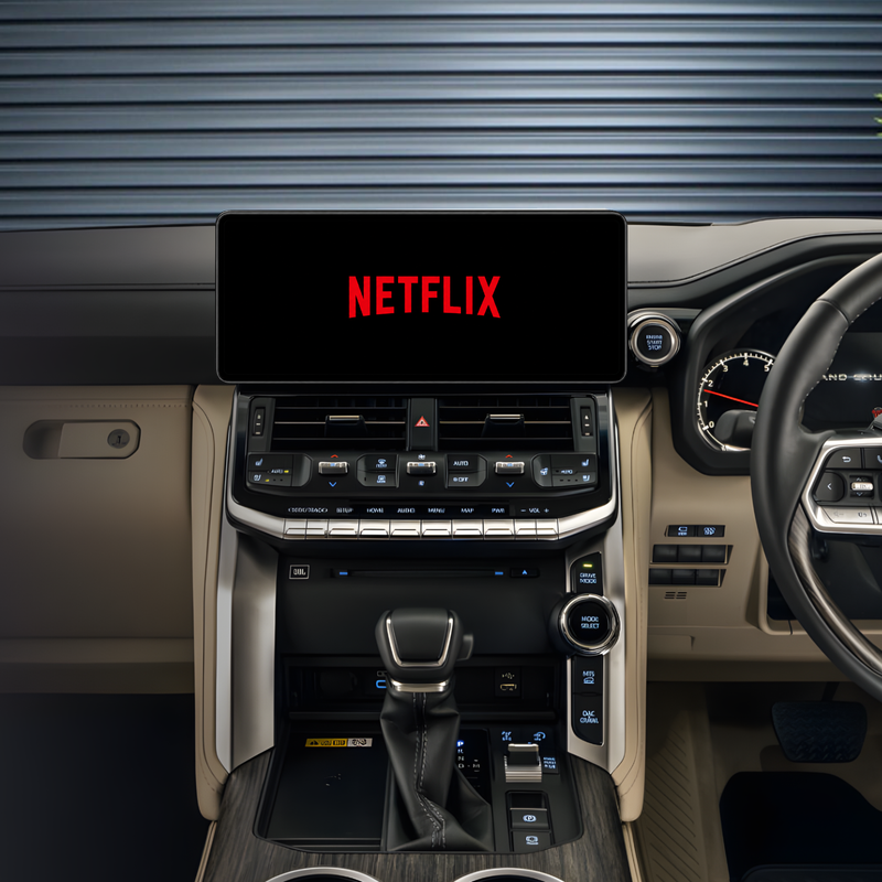 Load image into Gallery viewer, Toyota Landcruiser LC300 300 Series (2021 - 2025) 12.3" HD Plug &amp; Play Head Unit Upgrade Kit: Car Radio with Wireless &amp; Wired Apple CarPlay &amp; Android Auto
