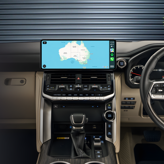 Toyota Landcruiser LC300 300 Series (2021 - 2025) 12.3
