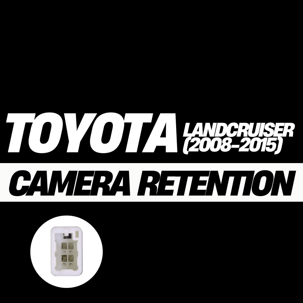 Toyota Landcruiser (2008-2015) Camera Retention Cable - 4Pin