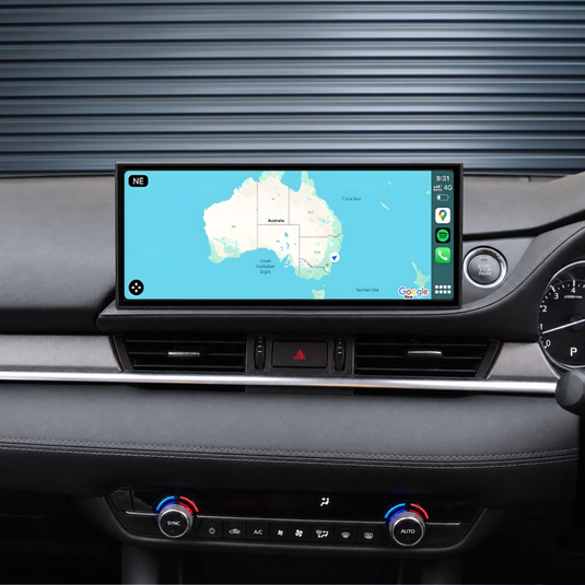 Mazda 6 12.3" HD (2019-2024) Plug & Play Head Unit Upgrade Kit: Car Radio with Wireless & Wired Apple CarPlay & Android Auto