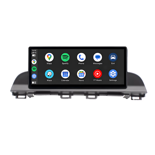 Mazda 3 BM (2013-2018) 12.3" HD Plug & Play Head Unit Upgrade Kit: Car Radio with Wireless & Wired Apple CarPlay & Android Auto
