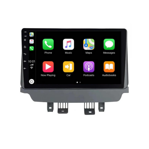 Mazda 2 (2014-2023) Plug & Play Head Unit Upgrade Kit: Car Radio with Wireless & Wired Apple CarPlay & Android Auto