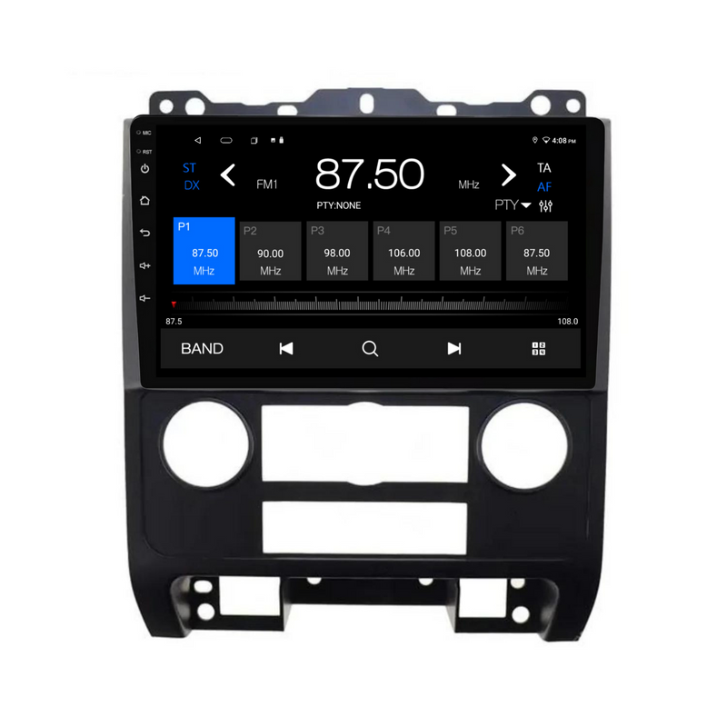 Load image into Gallery viewer, Mazda Tribute / Ford Escape / Ford Kuga (2007-2012) Plug &amp; Play Head Unit Upgrade Kit: Car Radio with Wireless &amp; Wired Apple CarPlay &amp; Android Auto
